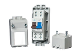 G-Prokit GP-METMTR-2100 2 way metal meter supply isolator – c/w double terminal main switch