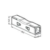 Wago 2773-2401 Inline connectors 100 pack