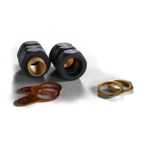 Wiska 10112391 ShieldGLAND M20L (Pack of 2)