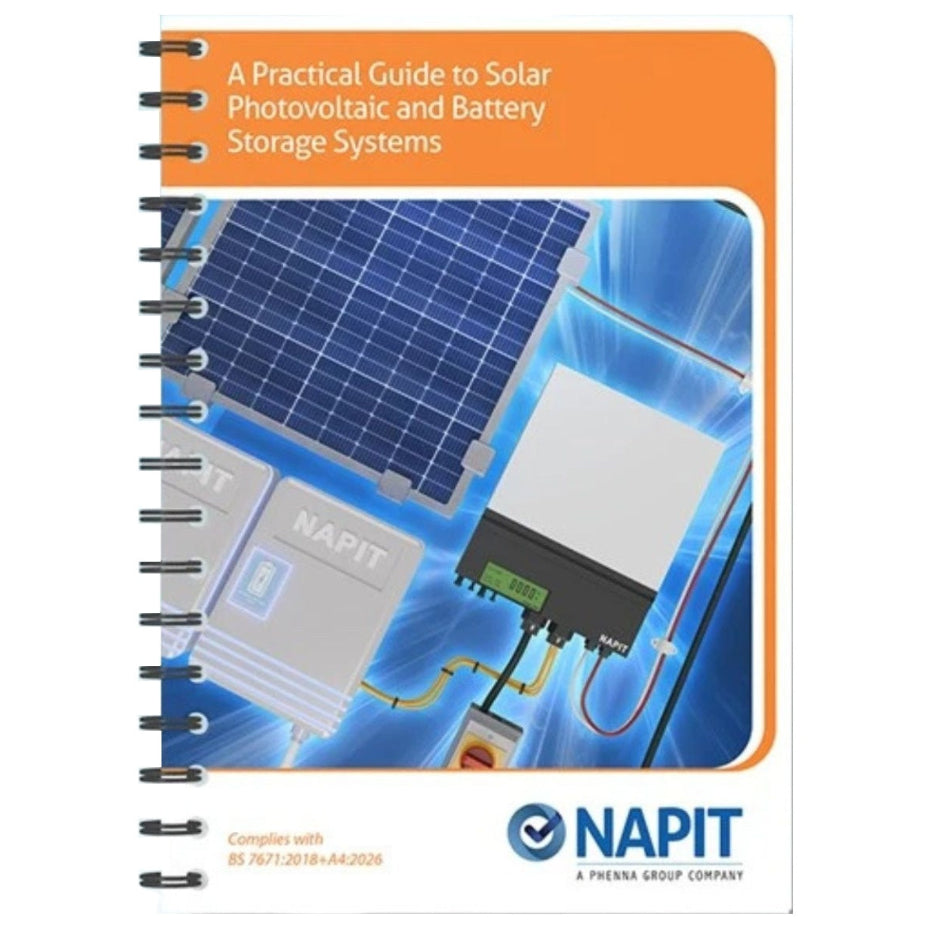 NAPIT Practical Guide: Solar PV & Battery Storage - Amendment 4