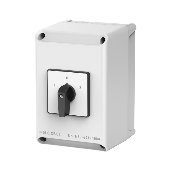 FuseBox FCO4P100 100A 4 Pole AC Changeover Switch