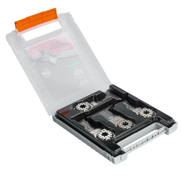 Fein 35222967010 Best Of E-Cut Starlock Wood & Metal Multitool Blade Set - 6pc Set