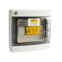 Surge Protection Devices 10020/4ENC – Type 1+2+3, 50kA (Level 3/4), 3 phase with indication complete in IP65 polycarbonate enclosure