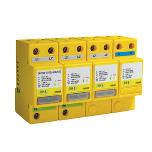 Surge Protection Devices 10811/LED – Type 1+2+3, 100kA (Level 1), 3 phase, all/full mode protection with LED indication 