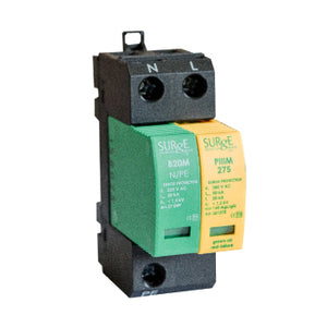 Surge Protection Devices 27015 – Type 2 Single Phase & Neutral SPD