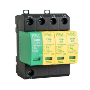 Surge Protection Devices 27023 – Type 2 Three Phase & Neutral SPD