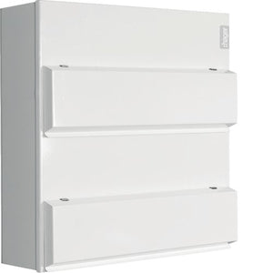 Hager VML11214SPD 12 + 14 Way 100A Isolator Incomer Metal Clad Consumer Unit with Type 2 SPD