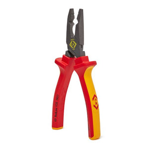 CK T39077-180 VDE Electricians Tapered Nose Pliers 180mm