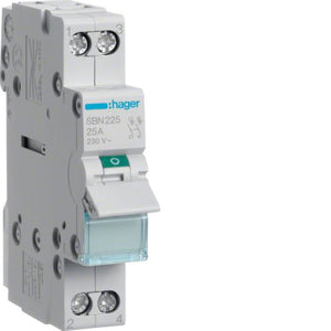 Hager SBN225 25A DP Switch Disconnector