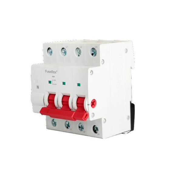 FuseBox IT1253N 125A 3 Pole Main Switch with Unswitched Neutral