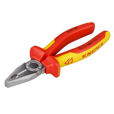 Knipex 0306180SB 180mm VDE Combination Pliers