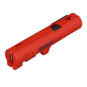 Knipex 1664125SB Stripping Tool for Flat and Round Cables