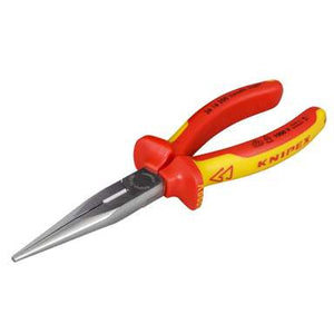 Knipex 2616200SB 200mm Snipe Nose Side Cutting Pliers