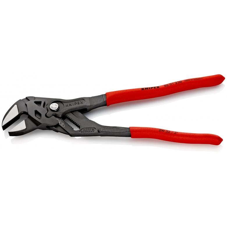 Knipex Pliers Wrench,Insulated,10 in 86 07 250 SBA