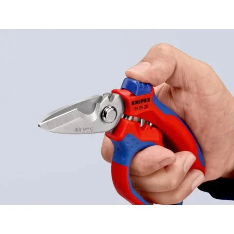 Knipex 950520SB Angled Electricians Shears
