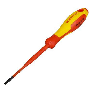 Knipex 982035SL Insulated Slotted Screwdriver