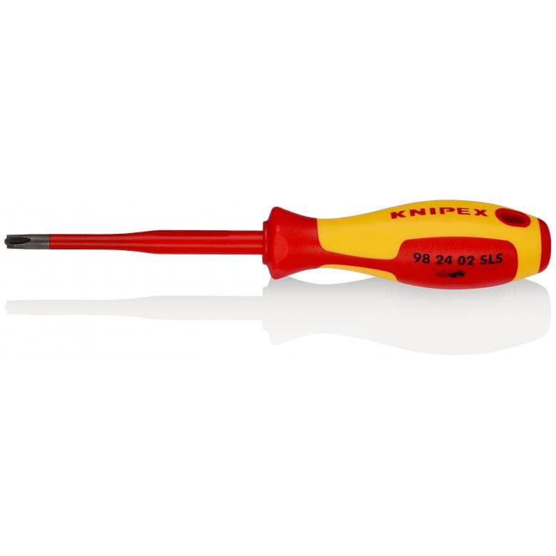 Knipex 982402SLS Screwdriver 212mm PH/S2 – www.fusebox.shop