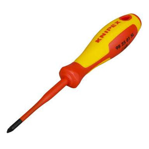 Knipex 982501SL PZ1 x 187mm Insulated Screwdriver