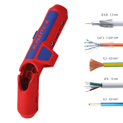 Knipex Universal Stripping Tool Right or Left Handed