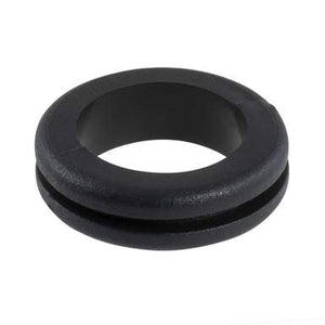 Niglon PGO20 20mm PVC Open Grommets Black (Pack of 100)
