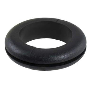 Niglon PGO25 25mm PVC Open Grommets Black (Pack of 100)