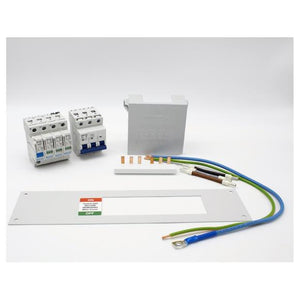 Protek SP3K-125T2 Three Phase Surge Protection Kit For 125A Max Boards With Protek Type 2 Surge Arrester