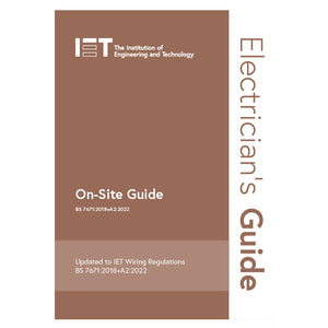 IET 18th Edition Amd2 On Site Guide - www.fusebox.shop