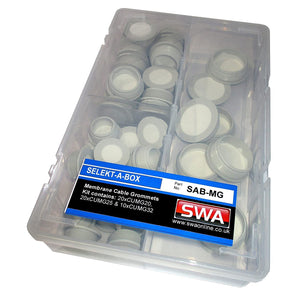 SWA SAB-MG Membrane Grommet mixed Selekt-A-Box