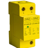Surge Protection Devices SY1C40XLED – Type 2+3, single phase, with LED indication