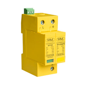 Surge Protection Devices SY12325KA2P – Type 1+2+3, 25ka, single phase, with window indication