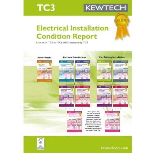 Kewtech Installation Condition Report