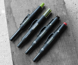 Tracer AMK4 Deep Hole Pencil, Lead Set & Clog-Free Marker Pens With Holsters