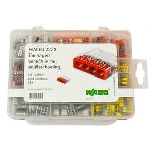 Wago 887-100 Compact Push Wire Case 2273