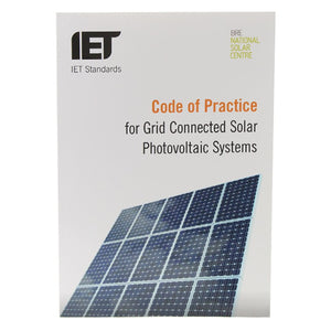 IET Code of Practice for Grid-connected Solar Photovoltaic Systems www.fusebox.shop