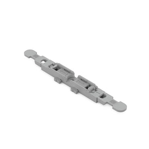 Wago 221-2501 Inline Connector 1 Way Mounting Carrier